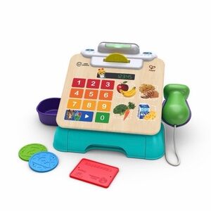 New Baby Einstein Magic Touch Cash Register Pretend Check Out Toy Numbers Colors